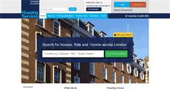 Desktop Screenshot of housing.lon.ac.uk