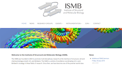 Desktop Screenshot of ismb.lon.ac.uk
