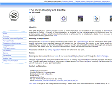 Tablet Screenshot of biophysics.ismb.lon.ac.uk